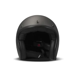 DMD Retro Helmet Matte Grey, Motoee.com