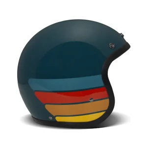 DMD Retro Helmet Petrolhead