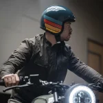 DMD Retro Helmet Petrolhead