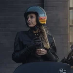 DMD Retro Helmet Petrolhead