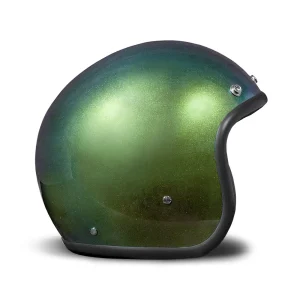 DMD Retro Helmet Rainbow Green