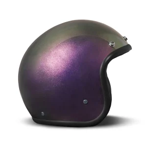 DMD Retro Helmet Rainbow Violet