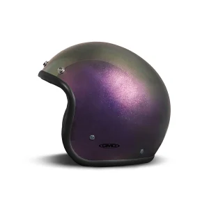 DMD Retro Helmet Rainbow Violet, Motoee.com