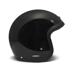 DMD Retro Helmet Solid Black