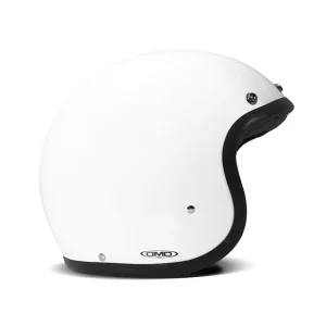 DMD Retro Helmet Solid White