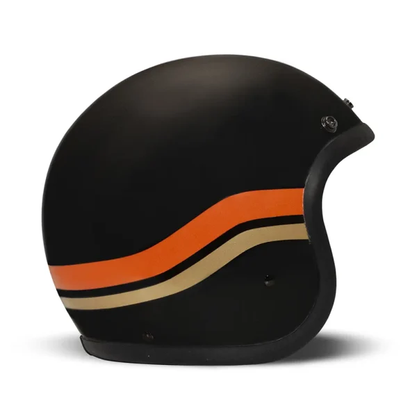 DMD Retro Helmet Sunset Matte Black