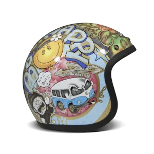 DMD Retro Helmet Woodstock