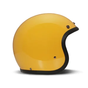 DMD Retro Helmet Yellow