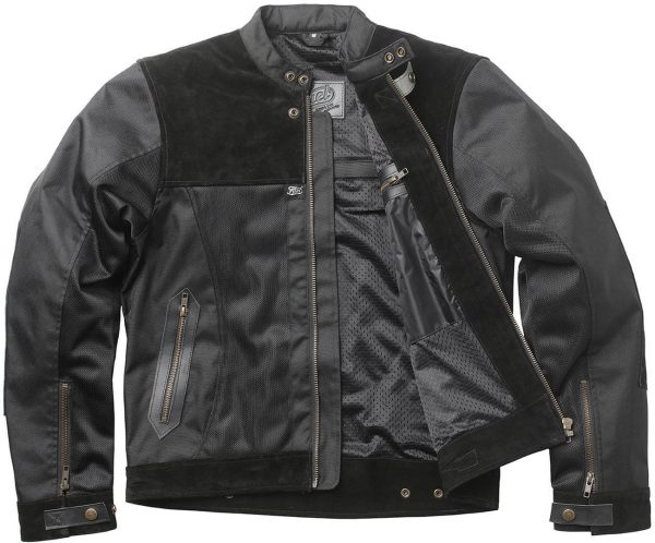 Fuel Arizona Textile Jacket Black