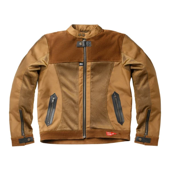 Fuel Arizona Textile Jacket Light Brown