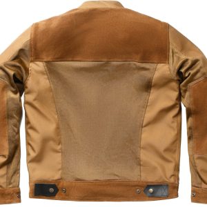 Fuel Arizona Textile Jacket Light Brown, Motoee.com