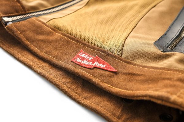 Fuel Arizona Textile Jacket Light Brown