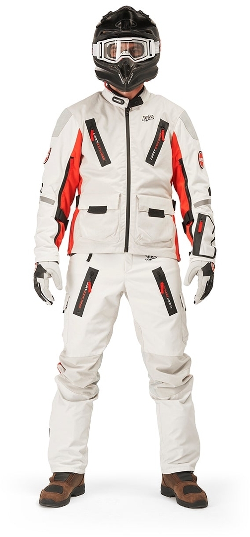 Fuel Astrail Lucky Explorer Touring Textile Jacket