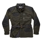 Fuel Bunker Textile Jacket Green