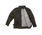 Fuel Bunker Textile Jacket Green