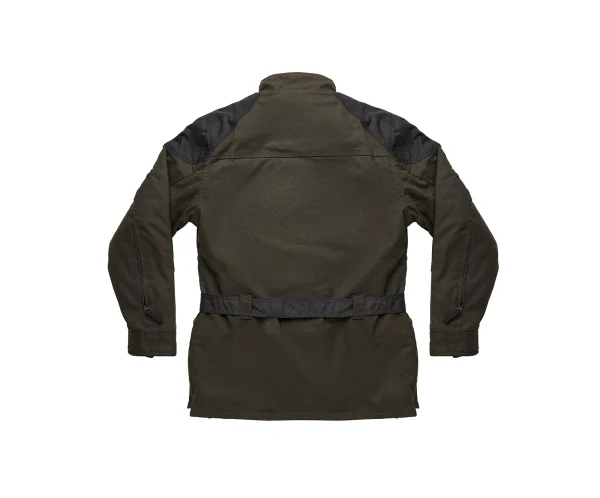 Fuel Bunker Textile Jacket Green