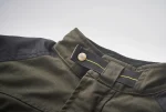 Fuel Bunker Textile Jacket Green