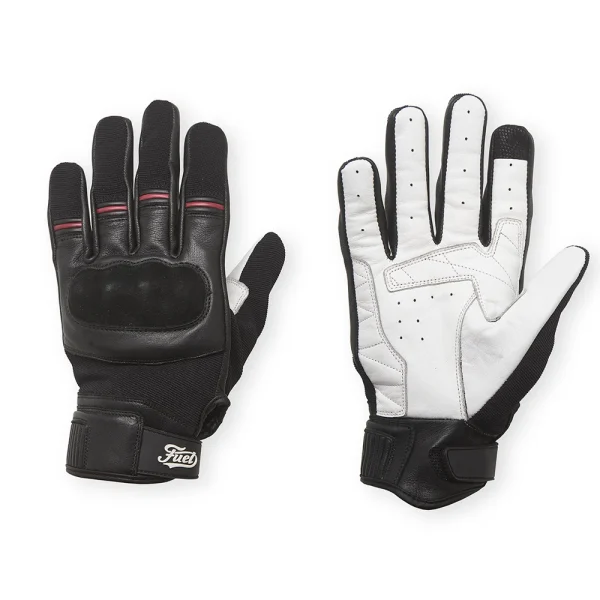 Fuel Rally 2 Touring Gloves Black/White