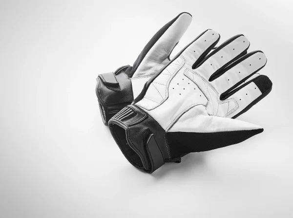 Fuel Rally 2 Touring Gloves Black/White