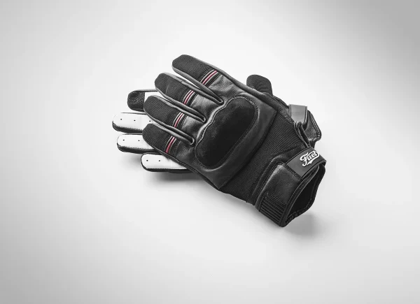 Fuel Rally 2 Touring Gloves Black/White