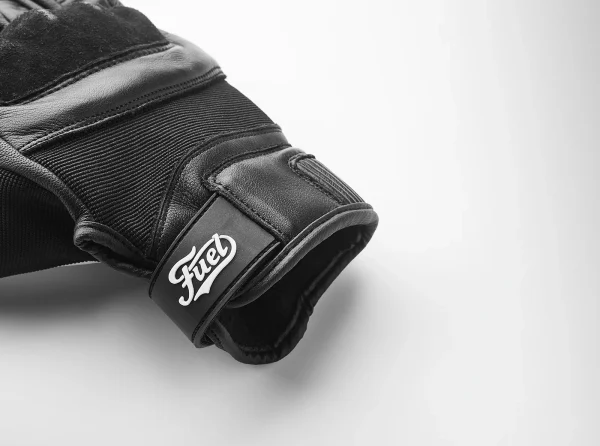 Fuel Rally 2 Touring Gloves Black/White