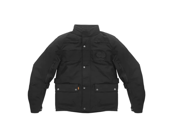 Fuel Rally 2 Waterproof Off-Road Textile Jacket Black