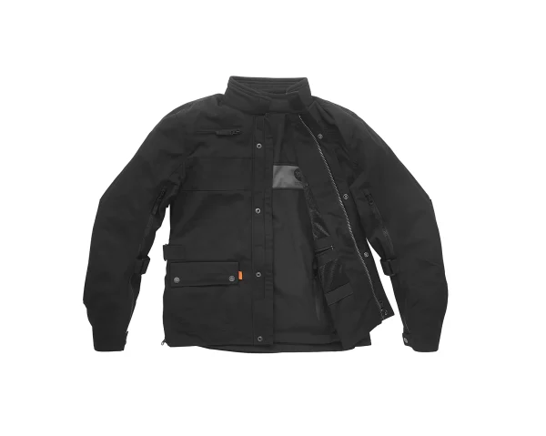 Fuel Rally 2 Waterproof Off-Road Textile Jacket Black