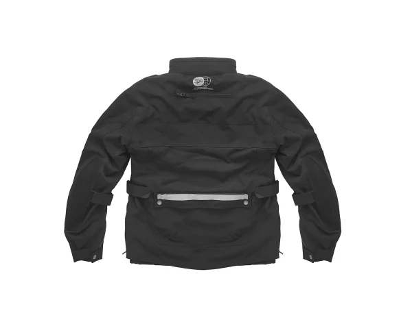 Fuel Rally 2 Waterproof Off-Road Textile Jacket Black