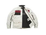 Fuel Rally 2 Waterproof Off-Road Textile Jacket White