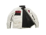 Fuel Rally 2 Waterproof Off-Road Textile Jacket White