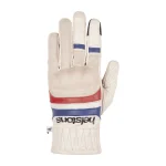 Helstons Bull Air Summer Leather Gloves Beige