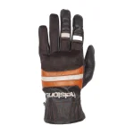 Helstons Bull Air Summer Leather Gloves Brown