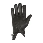 Helstons Condor Leather Gloves Black