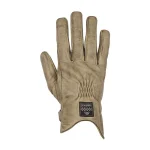 Helstons Condor Leather Gloves Sand/Black