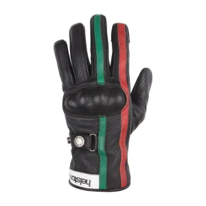 Helstons Eagle Air Gloves Black/Green