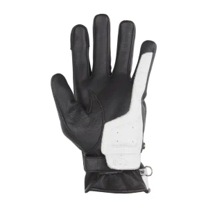 Helstons Eagle Air Gloves Black/Green, Motoee.com