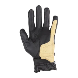 Helstons Eagle Air Gloves Black/Orange, Motoee.com