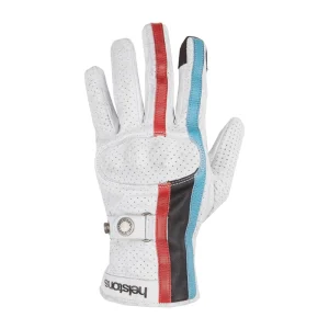 Helstons Eagle Air Gloves White/Red