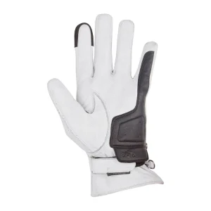 Helstons Eagle Air Gloves White/Red, Motoee.com