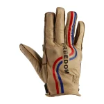 Helstons Freedom Leather Gloves Beige