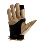 Helstons Freedom Leather Gloves Beige