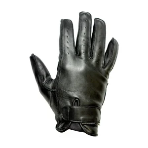 Helstons Hiro Summer Leather Gloves Black