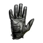 Helstons Hiro Summer Leather Gloves Black