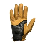 Helstons Hiro Summer Leather Gloves Yellow