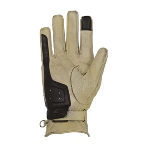 Helstons Mora Summer Leather Gloves Beige, Motoee.com