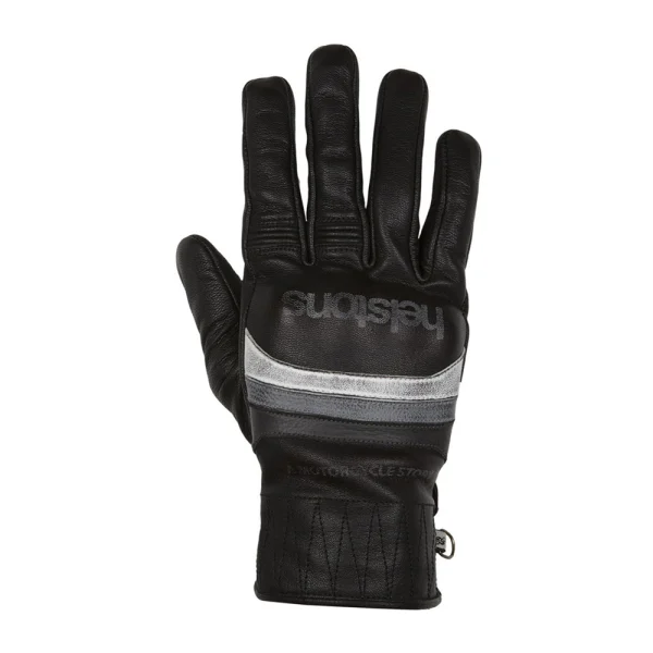 Helstons Mora Summer Leather Gloves Black