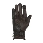 Helstons Mora Summer Leather Gloves Brown