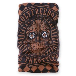 Holy Freedom Golden Skull Neck Tube