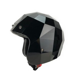 Holy Freedom Stealth Diamond Helmet Gloss Black