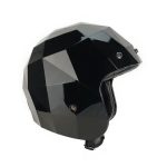 Holy Freedom Stealth Diamond Helmet Gloss Black